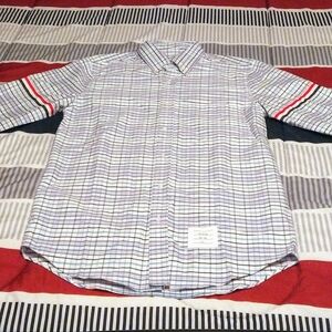 Thom Browne Striped Oxford Button down